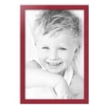 thumbnail image 2 of ArtToFrames 18" x 27" Red Picture Frame, 18x27 inch Red MDF Poster Frame (WOM-4119), 4 Pack, 2 of 8