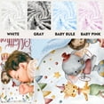 thumbnail image 4 of KAINSY Personalized Toddler Nap Mats for Preschool, Animal Shows Design, Custom Name Kids Sleeping Bag for Daycare, Roll Up Sleeping Mat with Removable Pillow and Soft Blanket for Girl Kindergarten, 4 of 4