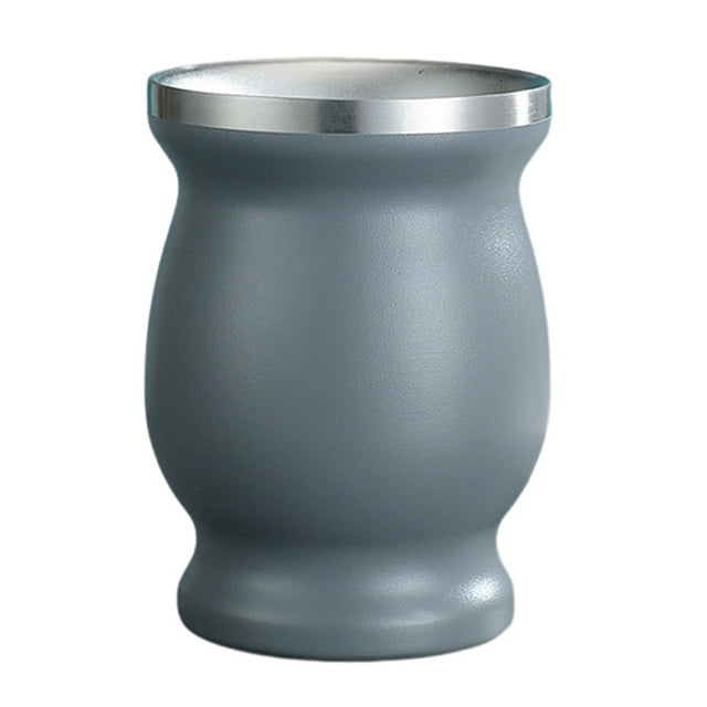 Tasse Cadeau Légère en Acier Inoxydable Mini Multifonctionnelle Pratique pour Thé
