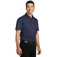 thumbnail image 4 of Port Authority Short Sleeve SuperPro Twill Shirt-L (True Navy), 4 of 6