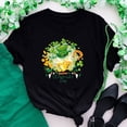 thumbnail image 2 of WEAIXIMIUNG Filles sous-Vêtements Garçons Filles T-Shirts à Manches Courtes Col Rond Doux Imprimés Hauts pour Enfants, 2 of 5