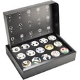 thumbnail image 1 of Set Mini Balones  Adidas Copa Mundial Historicos FIFA Futbol, 1 of 7