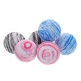 thumbnail image 1 of 6pcs EVA Foam Golf Balls For Indoor Practice Soft Water Ink Design For Kids And Pets Multi-Functional Training Balls For Home Use And Pet Playing, 1 of 6