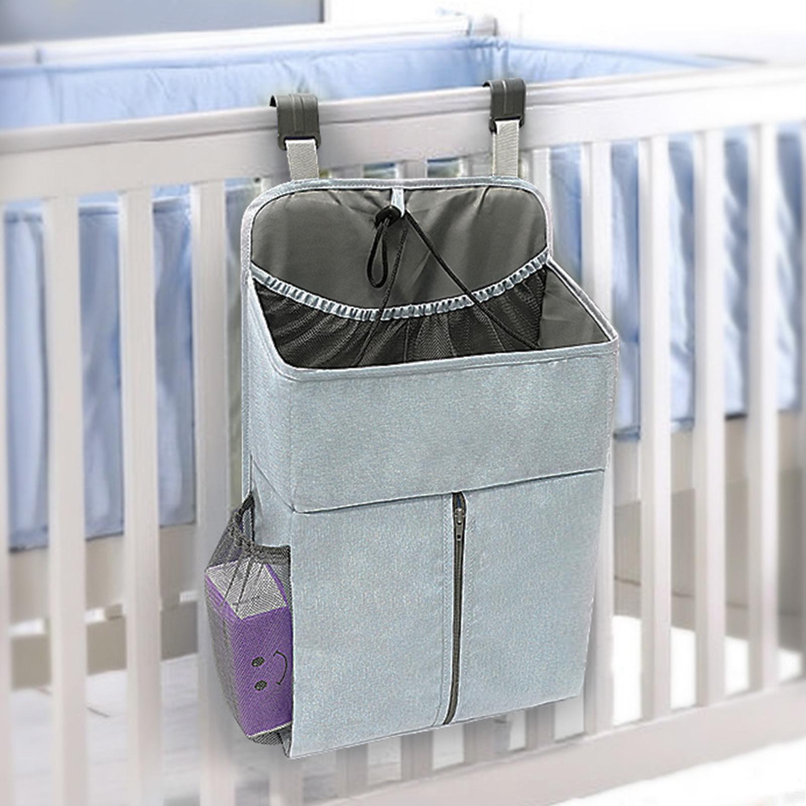 Famure Storage package Nursery Organizer and Baby Diaper Caddy Baby