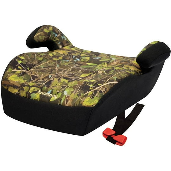 Harmony Juvenile Youth Backless Booster Car Seat Granite