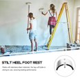 thumbnail image 3 of OULII 1Pcs Drywall Stilts Leg Band Straps Replacement Stainless Steel Balance Maintenance, 3 of 8