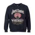 thumbnail image 1 of Jack Daniel's No. 7 Whiskey Chandail en Molleton en Molleton à Col Rond pour Femmes - Petit, 1 of 2