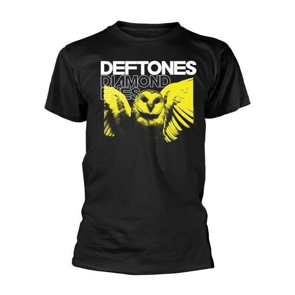 Deftones Men's Diamond Eyes T-Shirt Black 2X-Large | Officially Licensed Merchandise