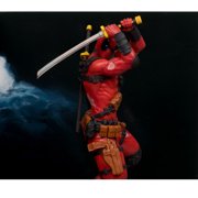 Deadpool (Marvel: Deadpool #1) 1:10th Scale Collectible with Scene - McFarlane Toys