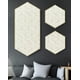 thumbnail image 4 of Papel tapiz autoadhesivo despegable con diseño geométrico dorado y blanco para armarios y estantes, resistente al agua y fácil de aplicar, revestimiento decorativo multifuncional para varios, 4 of 5