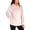 Shimmer Pink, variant on Womens Fleece Cold Weather Velour Jacket