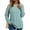 Light Green, variant on Shine Up Sweatshirts for Women Long Sleeve Shirts Fall Crewneck Loose Fit Lightweight Tops