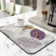 thumbnail image 2 of Boost Coffee Routine Super Absorbent 19.5x12in Coffee Drying Mat - Large Dish Mat for Easy Kitchen Counter Cleaning, Coffee Mat Ideal for All Coffee Aficionados, 2 of 7