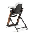 thumbnail image 2 of Peg Perego Siesta Ambiance High Chair with Eco Leather/Wood Look - Grey, 2 of 5