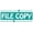 Green, variant on Printtoo File Copy Self Inking Rubber Stamp Pre-Inked Office Stamp- Home Office Business Stationery, 47 x 20 mm Blue