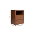thumbnail image 5 of Set de 2 Buros Paloma Nogal Claro Kessa Muebles, 5 of 5