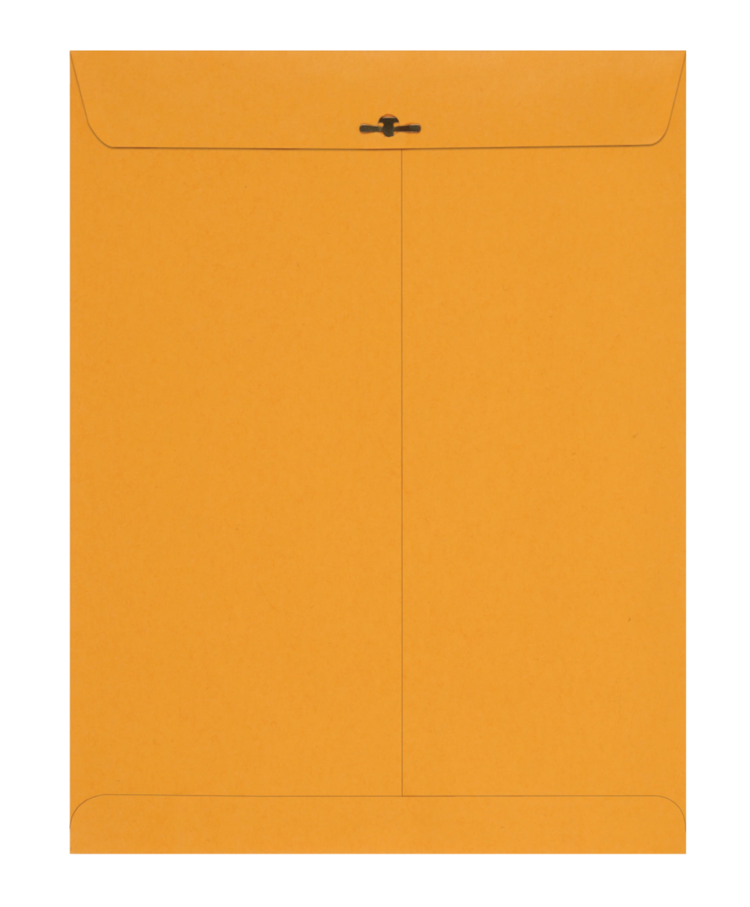Quality Park, QUA37897, Gummed Kraft Clasp Envelopes, 100 / Box, Kraft