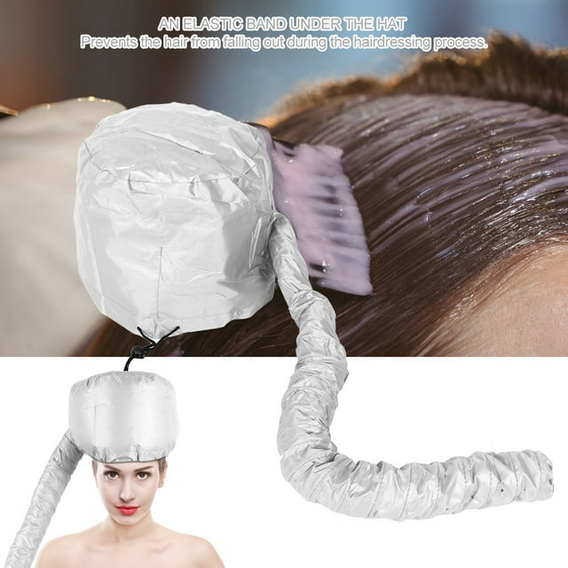 Sonew Accessoire de Séchoir à Cheveux, Accessoire de Séchage des Cheveux, Bonnet de Séchage Portable Chapeau Bonnet de Séchoir à Cheveux