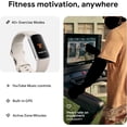 thumbnail image 3 of Fitbit Charge 6 Rastreador de actividad física negro con GPS y frecuencia cardíaca, 3 of 7