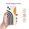 thumbnail image 2 of Rainbow Sun Art Case Compatible with iPhone 13,Unique Art Design TPU Bumper Cover Case, 2 of 5