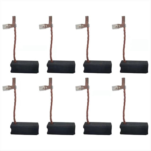 Escobilla de Carbón DWP611 para Enrutador 450 DWP611 DWP611K, para Pieza de Repuesto de Motor para A27343-4 (Paquete de 8)