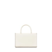 Tory Burch Women's Ella Bio Mini Tote, Warm White