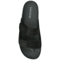 thumbnail image 4 of Vance Mario Comfort Adjustable Strap Slide-in Sandal, 4 of 9