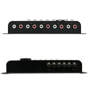 Stetsom STX2848 DSP 8 Channel Crossover and Equalizer Processor Sequencer