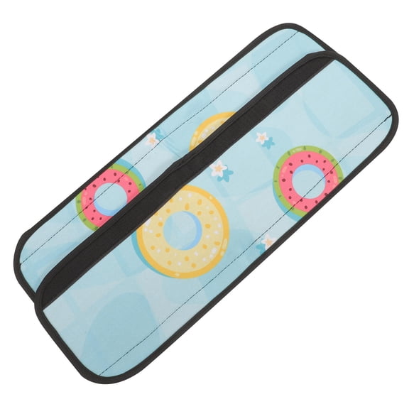 LOLIPPYY 2Pcs Microwave Oven Refrigerator Handle Covers Assorted Colors Durable Decor