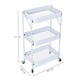 thumbnail image 4 of Carrito Auxiliar 3 Niveles Alessa Blanco, 4 of 4