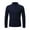 Navy Mens Sweater Jackets Clearance, variant on BSDJILFG Turtleneck Sweaters for Men Winter Casual Long Sleeve Crewneck Tops Pullover Loose Fit Outerwear Blouse ,M-3XL
