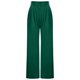 thumbnail image 4 of ICHUANYI Clearance Women's Casual Straight Solid Color High Waist Suit Pants With Pocket(Green, M) ICHUANYI WER2023081205024, 4 of 9