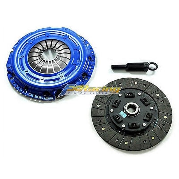FX STAGE 2 CLUTCH KIT w/o SLAVE FITS 2000-04 FORD FOCUS SE ZTS ZTW ZX3 ZX5 2.0L DOHC