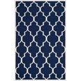 thumbnail image 1 of Safavieh Dhurries Navy Contemporary Rug - 6' x 9', 1 of 5