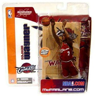 ZURU Surprise NBA Ballers Stephen Curry Figure White Home Jersey