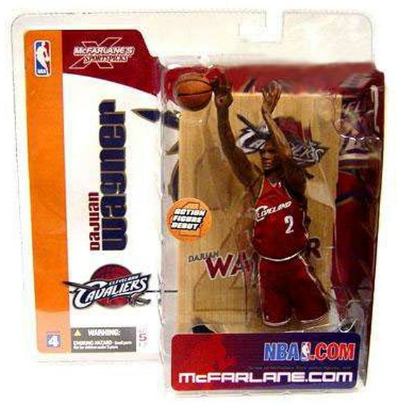 McFarlane NBA Sports Picks Series 4 Dajuan Wagner Action Figure (Red Jersey)