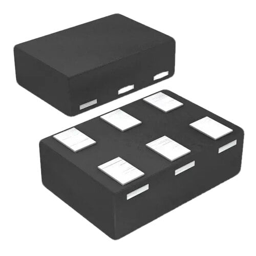 Pack of 10 TPD2E001DRYR TVS DIODE 5.5V 6SON