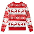 thumbnail image 3 of Aideaone Kids Ugly Christmas Sweater Boys Girls Xmas Holiday Party Pullover Tops 3-12 Years, 3 of 7