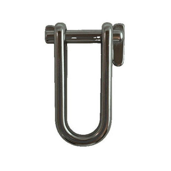 Stainless Steel 316 Key Pin Shackle 6mm (1/4") Marine Grade