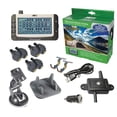 thumbnail image 1 of Truck System Technology Tire Pressure Monitoring System - TPMS TST-507-FT-6 507 Series; 6 Flow Thru Sensors; 3-1/2 Inch TST Wide Screen Monochromatic Display; With Audio And Visual Alerts, 1 of 8