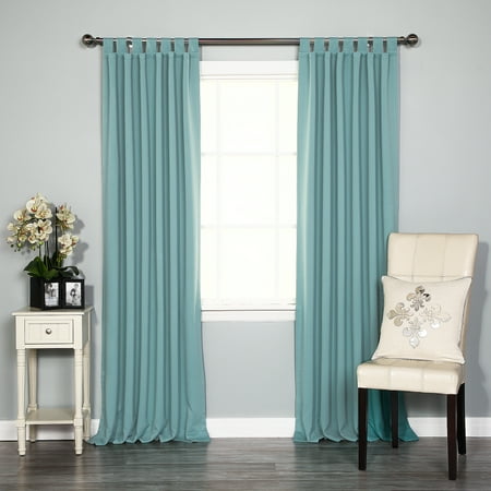 thermal insulated blackout curtains tab basic solid dialog displays option button additional opens zoom