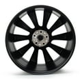 thumbnail image 5 of 21"x9.5" Front Wheel Rim Alloy Rim for Model Y 2020 - 2023, Matte Black, 5 of 17