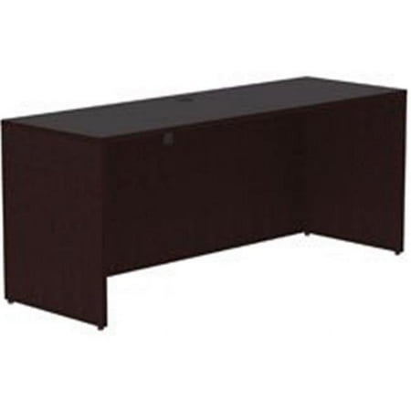 UPC: 0035255182126 | Lorell LLR18212 72 x 24 in. Essentials Espresso Laminate Credenza Shell  Espresso