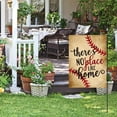 thumbnail image 3 of AVOIN Baseball Garden Flag Vertical Double Sided There''s No Place Like Home, Bat Ball Sport Softball Flag Yard Outdoor Decoration 12 x 18 Inch, 3 of 6