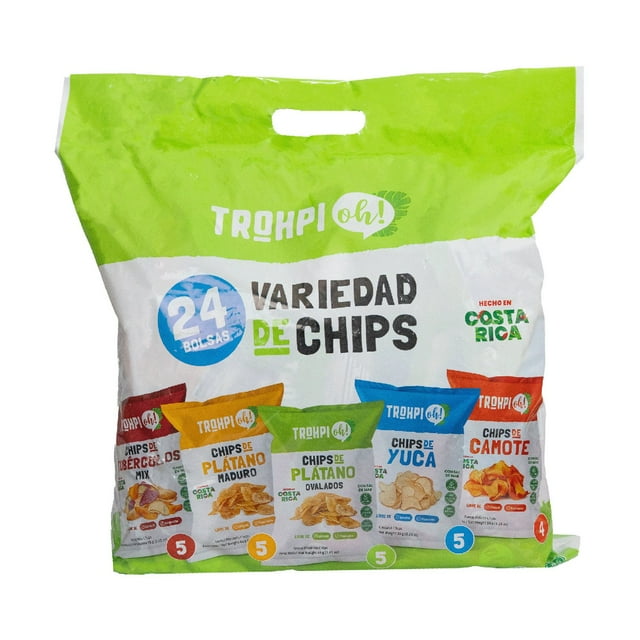 TROHPI OH! Variety Pack Chips, 24 pk.