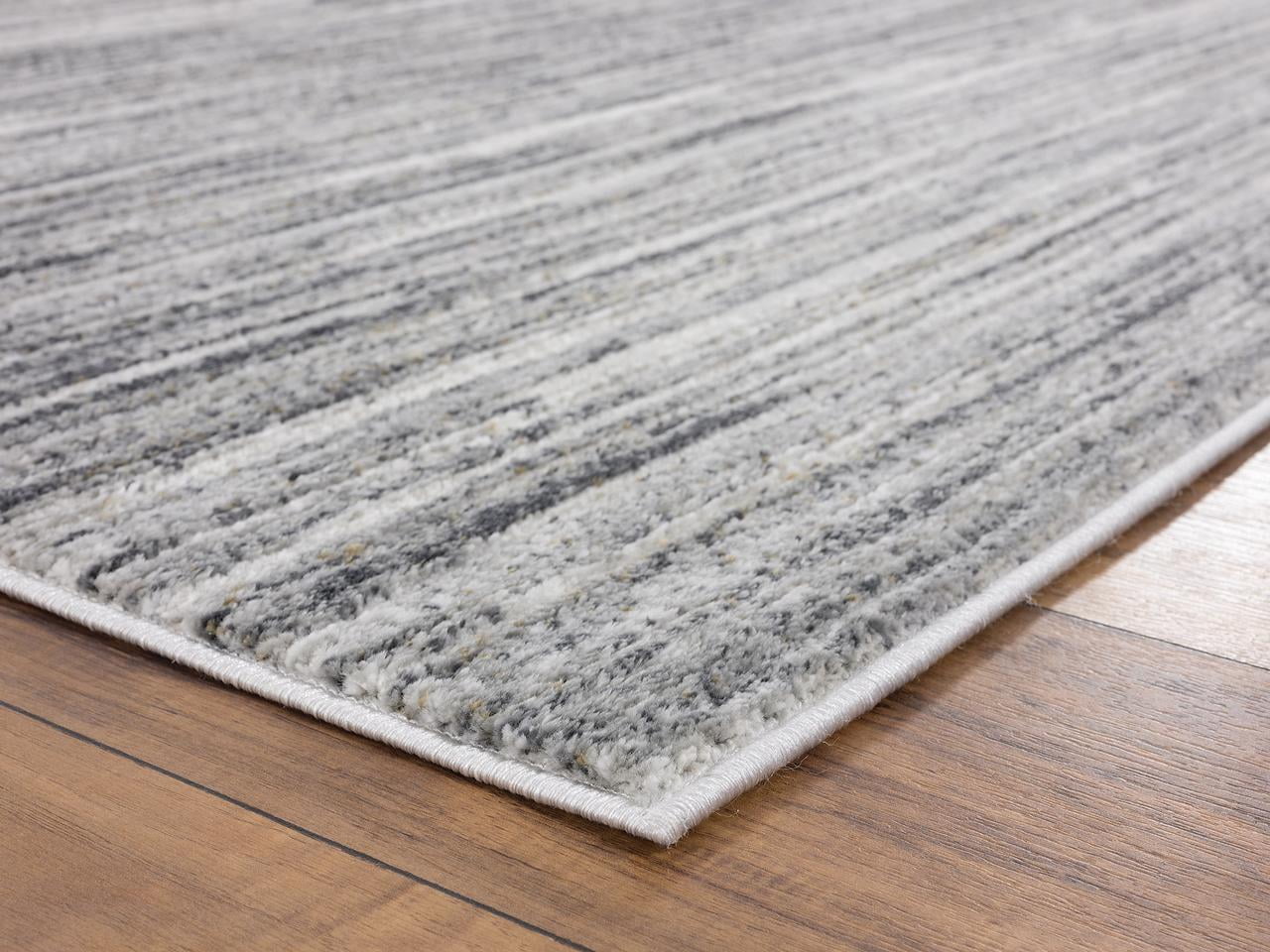 United Weavers Evolution Conner Contemporary Abstract Runner Rug, Cream, 2'7" x 7'2"