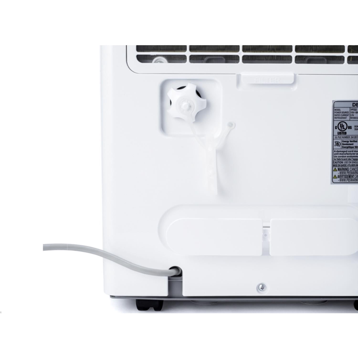 Perfect Aire 22 Pt./Day 1500 Sq. Ft. Coverage 2-Speed Flat Panel Dehumidifier