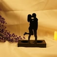 thumbnail image 2 of Anniversary Couples Gifts I Love You Statue Candlestick Wedding Engagement Romantic Gifts for Lover Ornament Wedding Decoration Anniversary Couples Gifts, 2 of 12