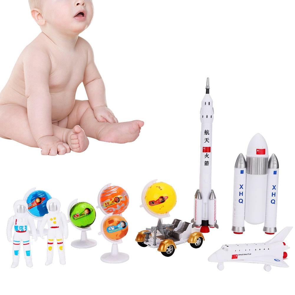 plastic rocket toy