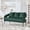 Green, variant on 53.7" Modern Beige Velvet Loveseat Sofa with Open Back, 2-Seater Small Comfy Sofa for Living Room, Bedroom, Office, or Studio Apartment, Metal Legs, Mini Upholstered Settee